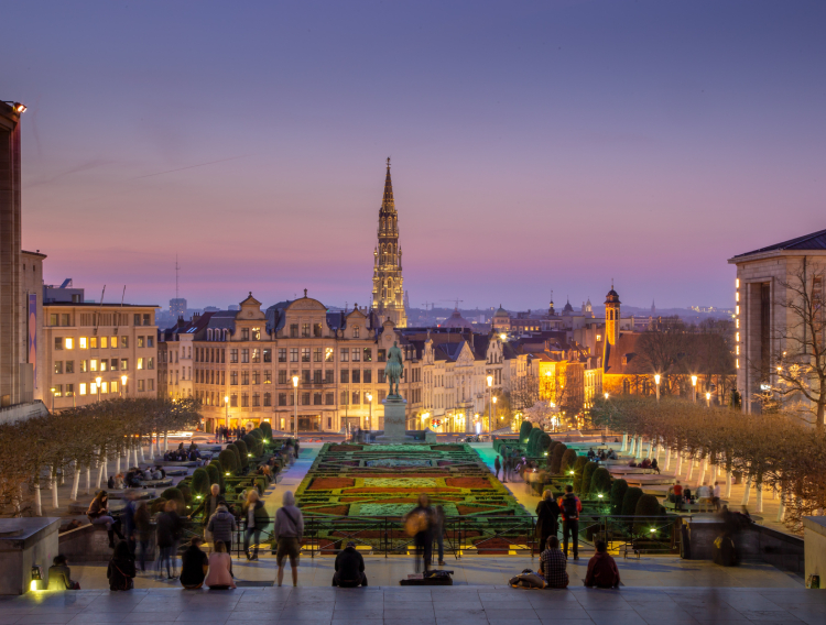 Bruxelles Mont des Arts_750x568