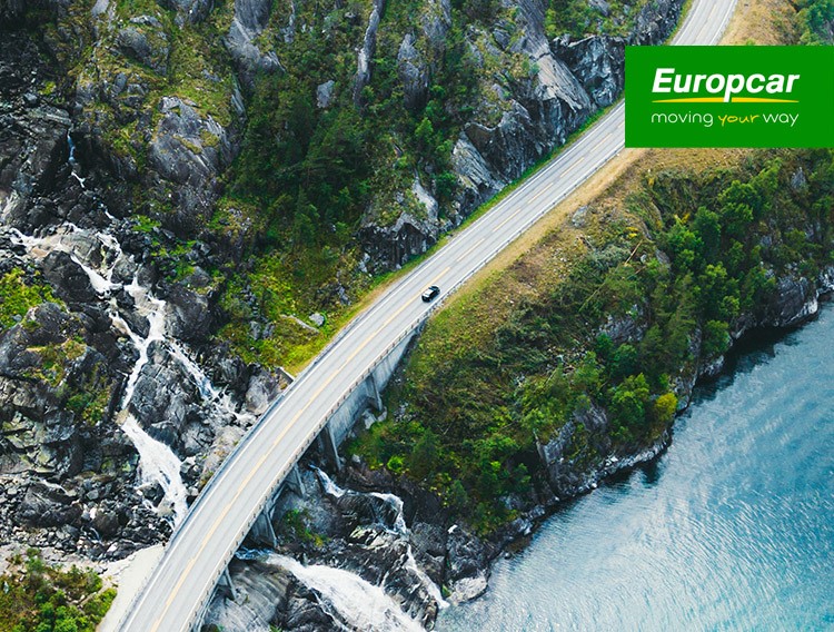 Rent a car with Europcar