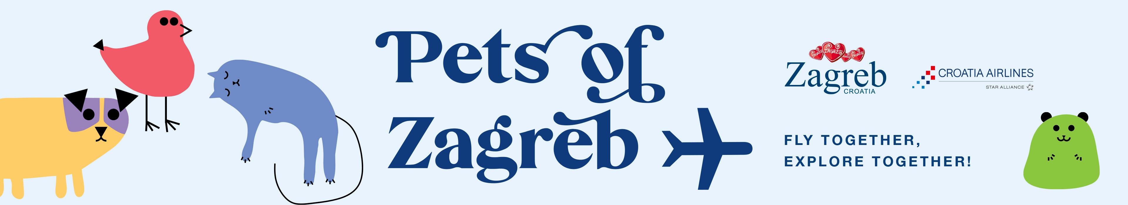 Pets of Zagreb 3840x700