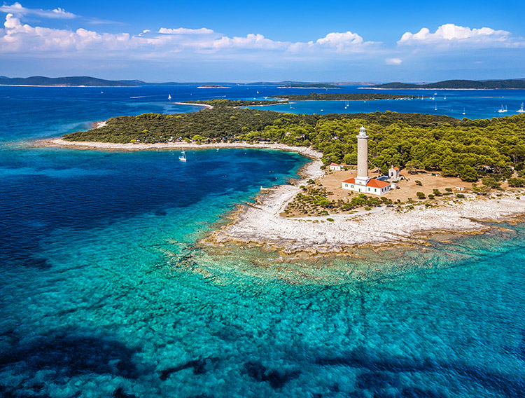Croatia lighthouse