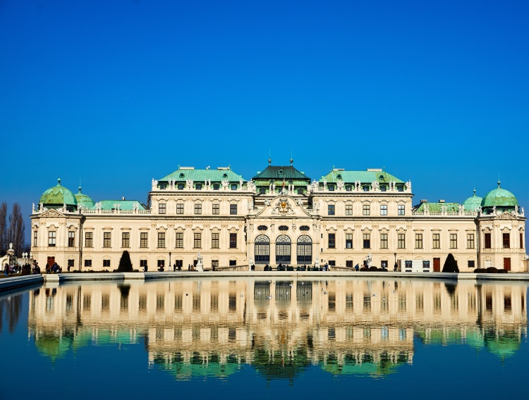 Beč Palača Belvedere_750x568