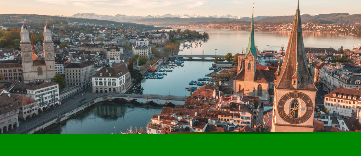 Zürich pogled iz zraka na stari grad i Limmat jezero_1248x540